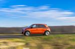 Renault Twingo GT 2016 года (UK)